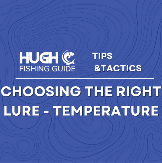 Choosing the Right Lure for Bass Fishing - Season and Temperature