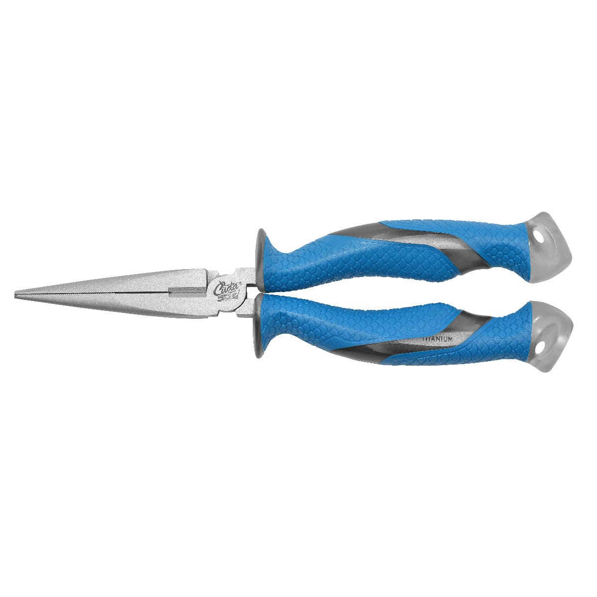 CUDA TITANIUM BONDED NEEDLE NOSE PLIERS