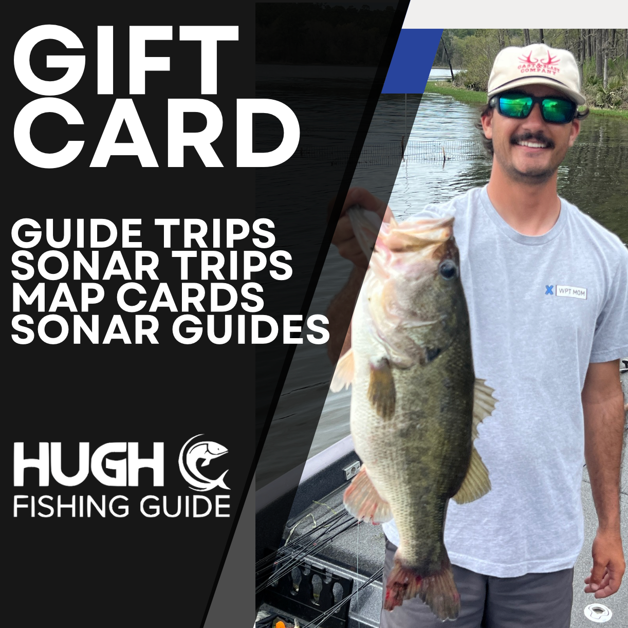 Hugh Fishing Gift Card