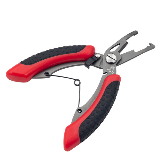 Strike King KVD 5in Split Ring/Braid Cutter Pliers
