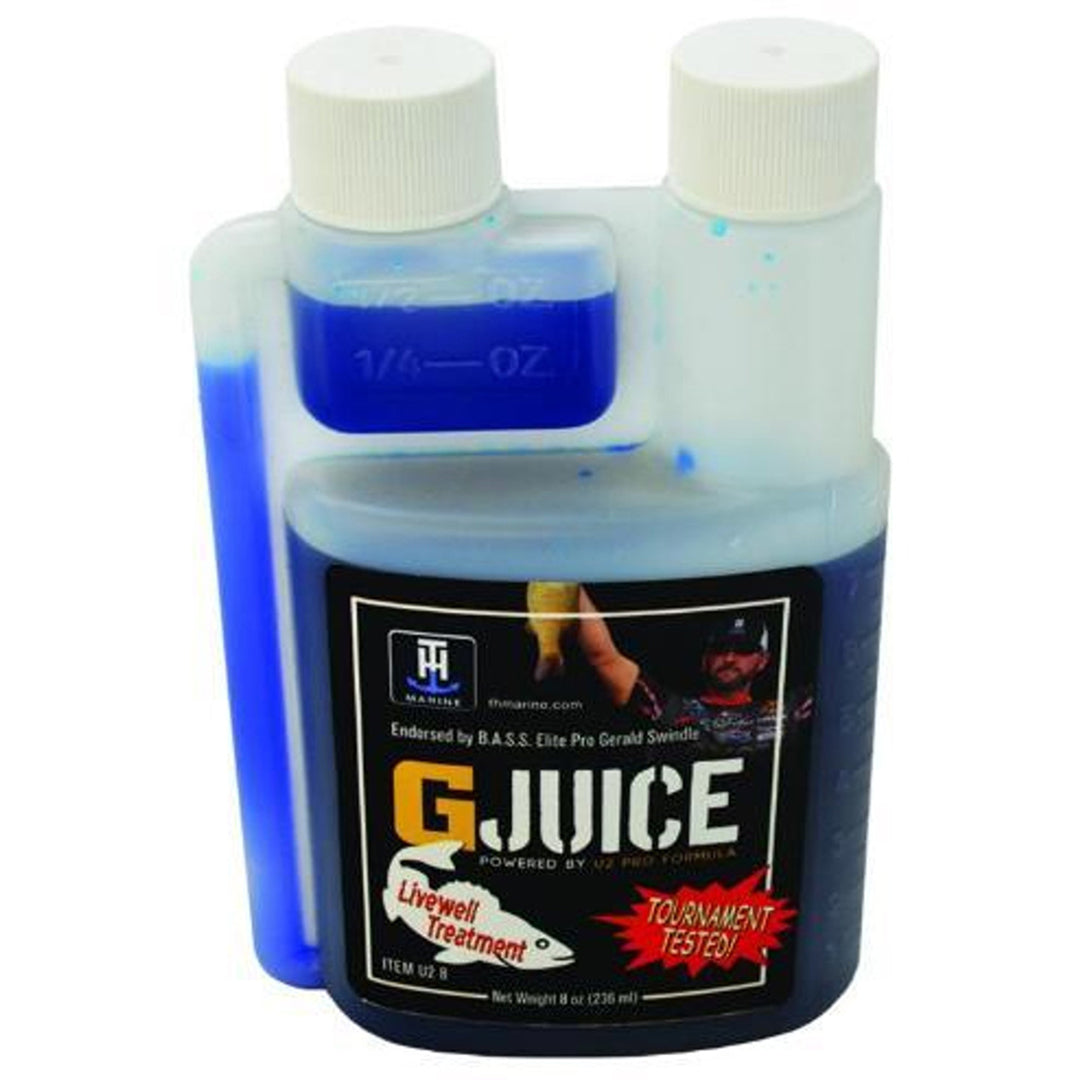 T-H MARINE G-JUICE LIVEWELL TREATMENT AND FISH CARE FORMULA