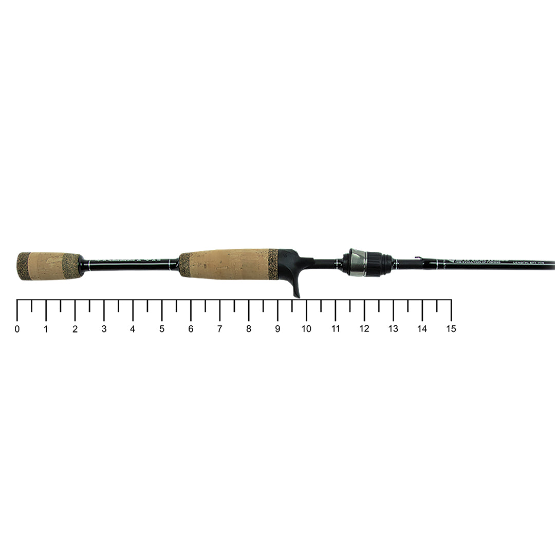 Castaway Skeleton Nano Series Saltwater Casting Rod (Model SKNSW67FML)