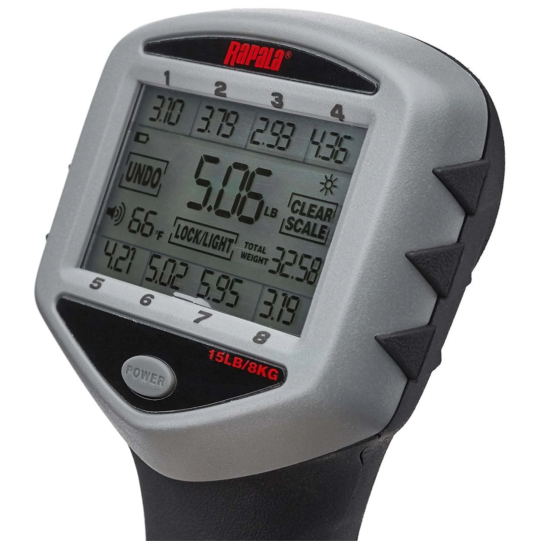 Rapala RTDS15 Tournament Model Touch Screen Scale - 15lb