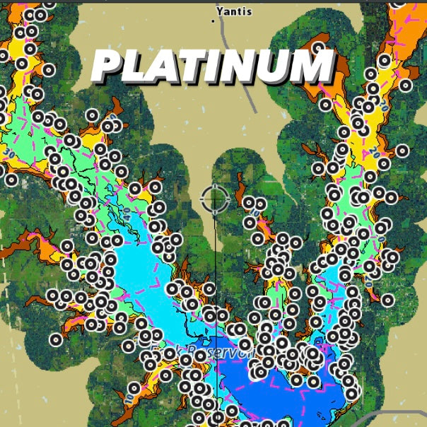 Lake Fork Fishing Hotspots