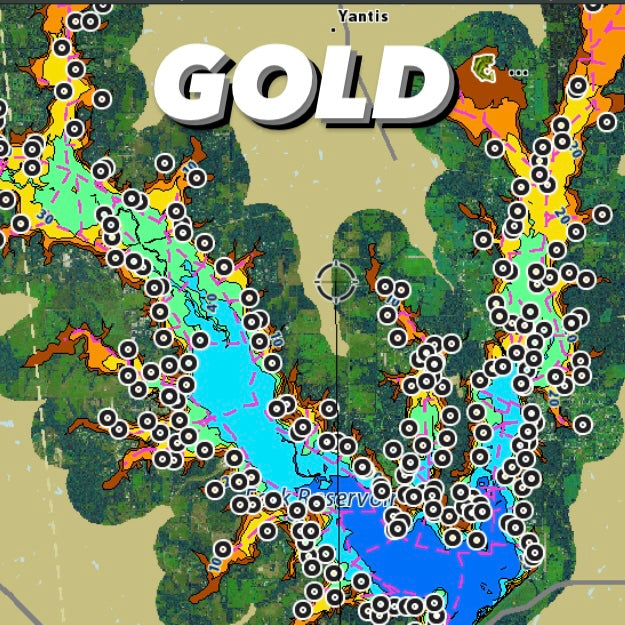 Lake Fork Fishing Hotspots