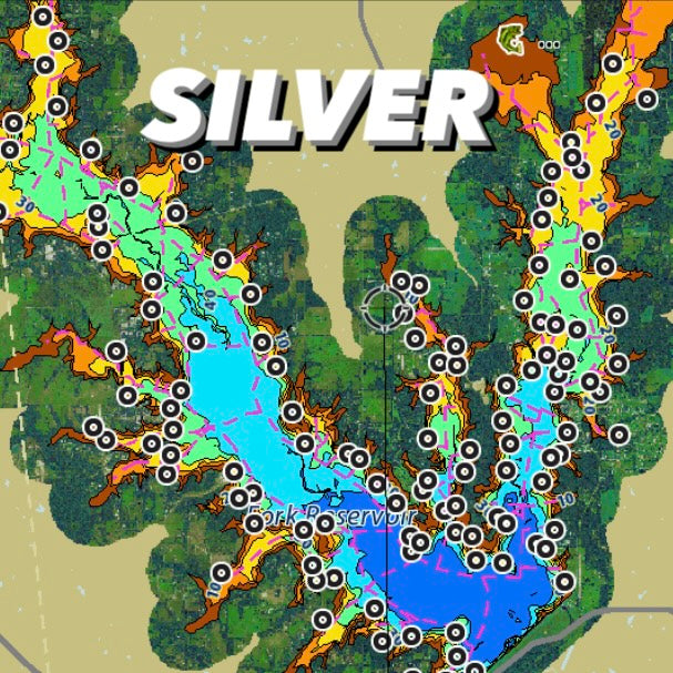 Lake Fork Fishing Hotspots