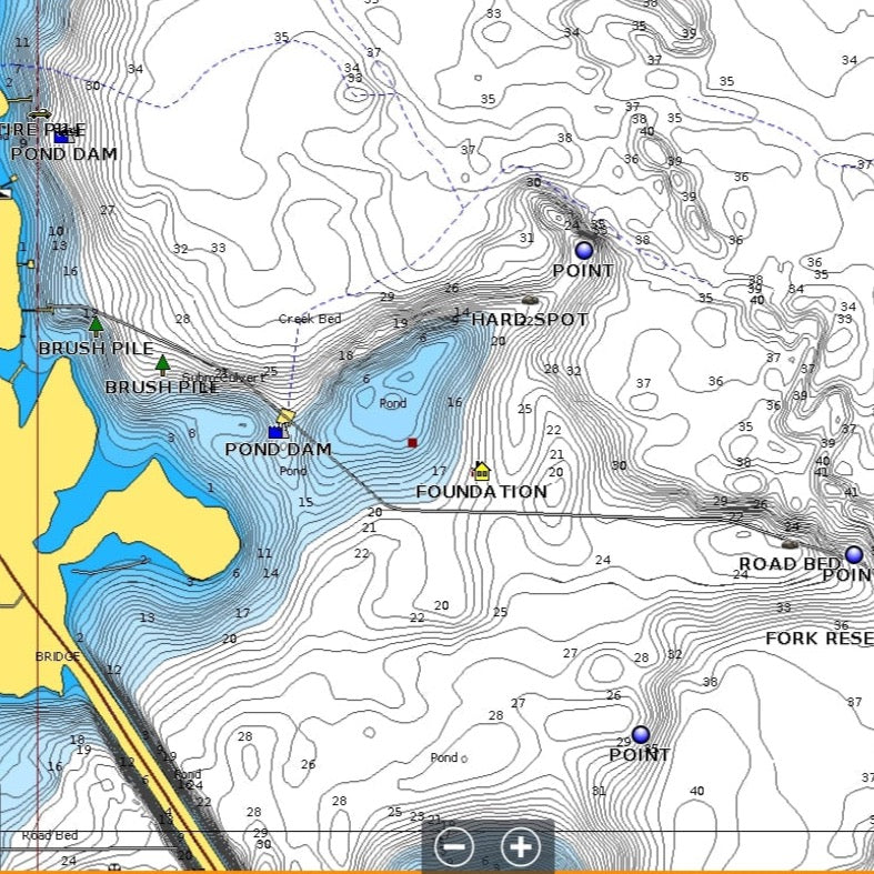 Lake Fork Fishing Hotspots