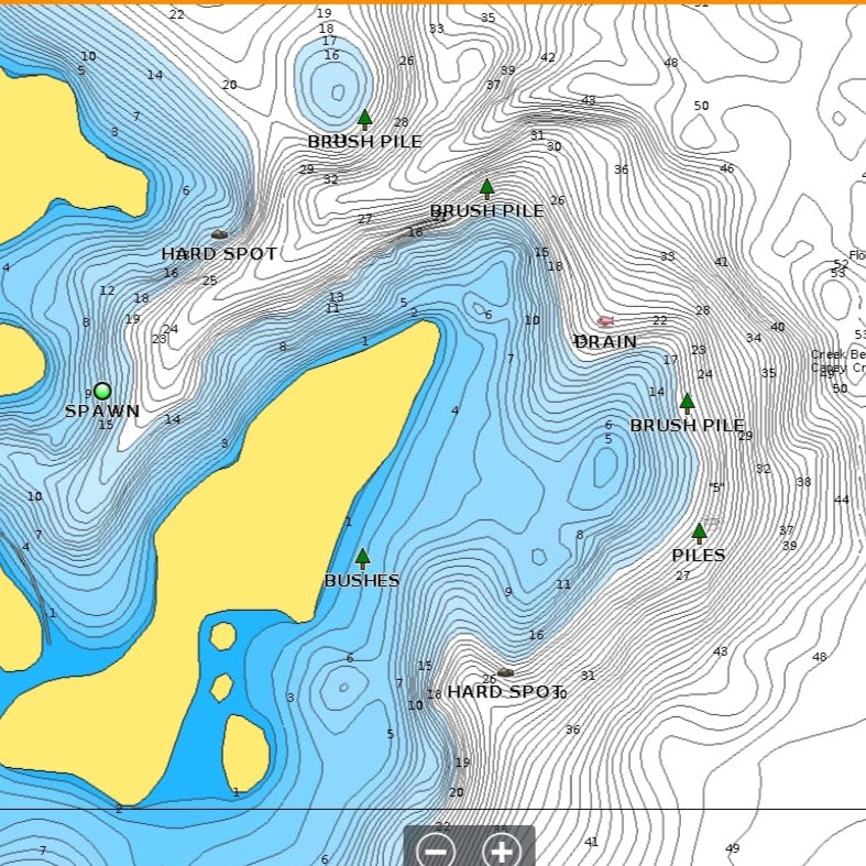 Lake Fork Fishing Hotspots