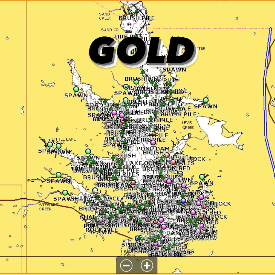 Lake Conroe Fishing Hotspots