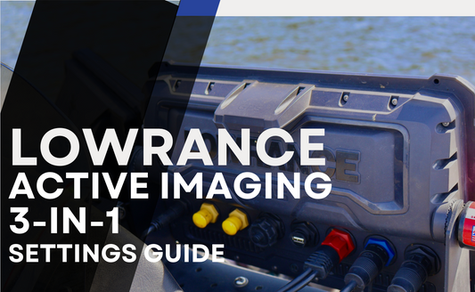 Lowrance Active Imaging 3-in-1 Transducer Settings Guide