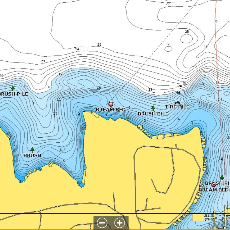 Lake Conroe Fishing Hotspots