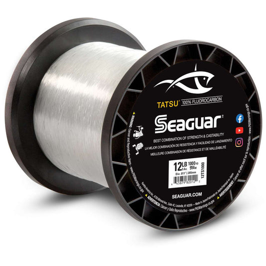 SEAGUAR TATSU 1000YDS FLUOROCARBON LINE