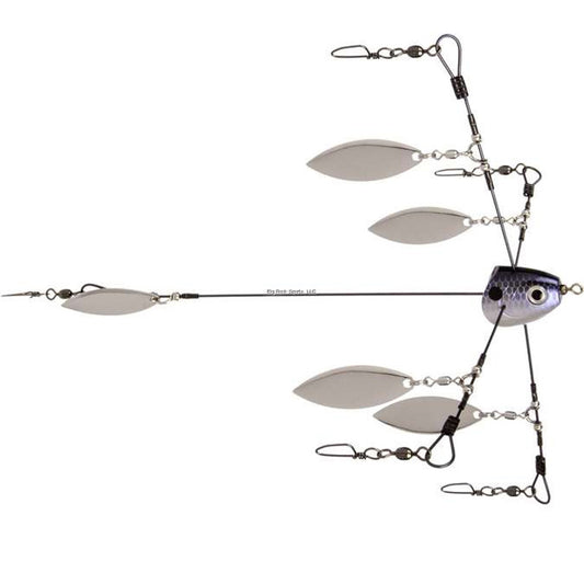 STRIKE KING TOUR GRADE TITANIUM UMBRELLA RIG