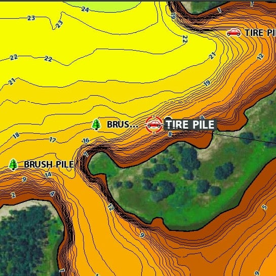 Lake Somerville Fishing Hotspots