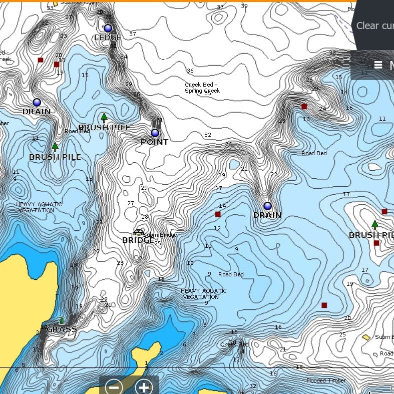 Sam Rayburn Reservoir Fishing Hotspots